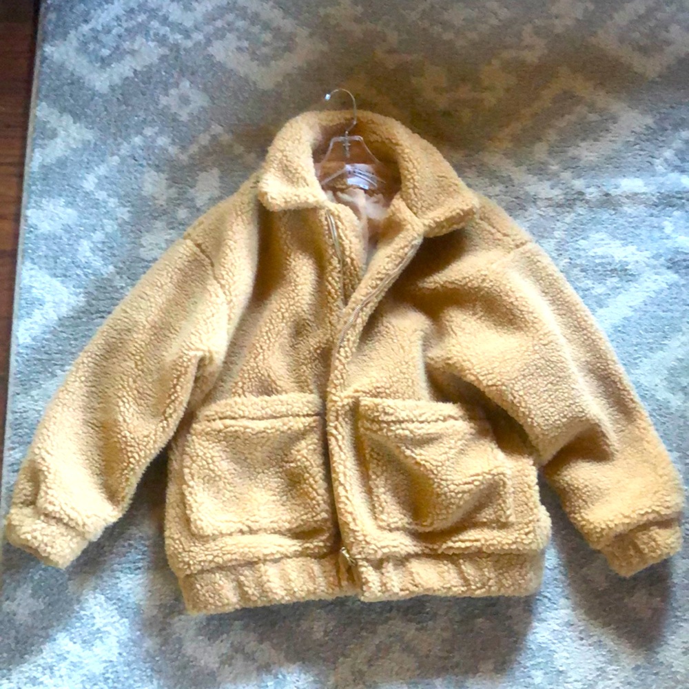 I.AM.GIA Teddy bomber jacket